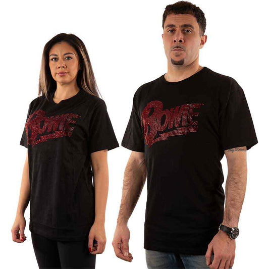 David Bowie | Logo - T-Shirt Black