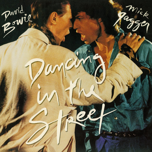 David Bowie & Mick Jagger | Dancing In The Street E.P. (2025 Remaster) (12" Maxisingle) - Vinyl