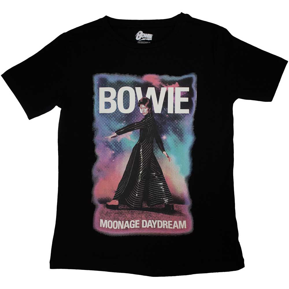 David Bowie | Moonage 11 Fade - T-Shirt Black