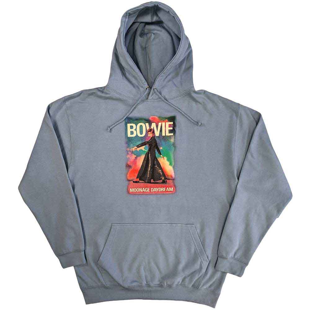David Bowie | Moonage 11 Fade - Sweatshirt Blue