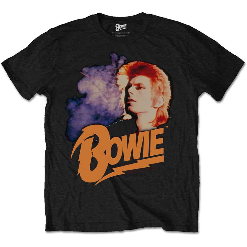 David Bowie | Retro Bowie - T-Shirt Black