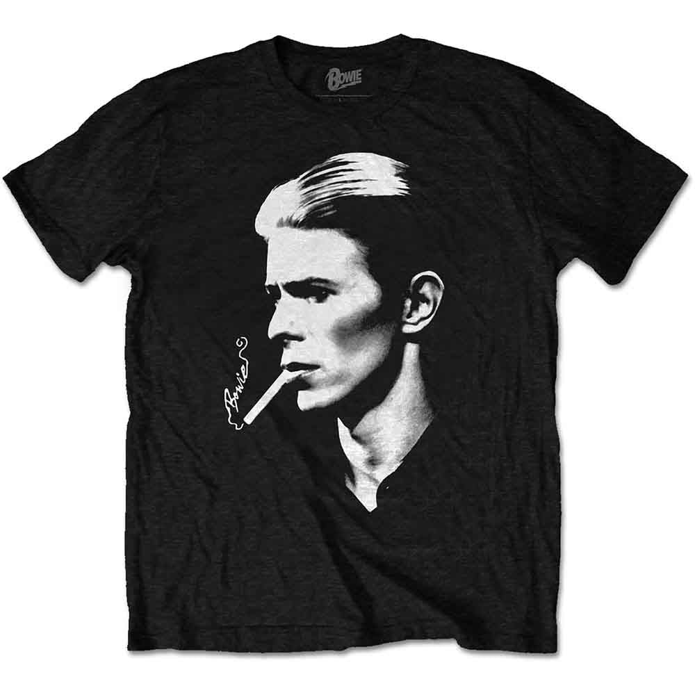 David Bowie | Smoke - T-Shirt Black