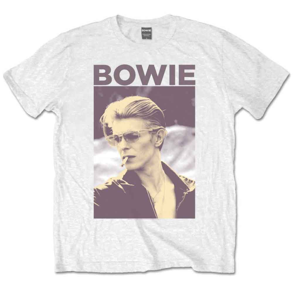 David Bowie | Smoking - T-Shirt White