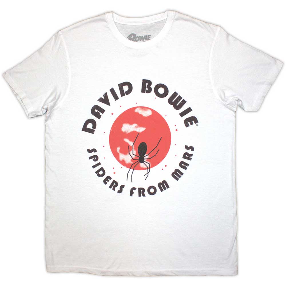 David Bowie | Spiders From Mars - White
