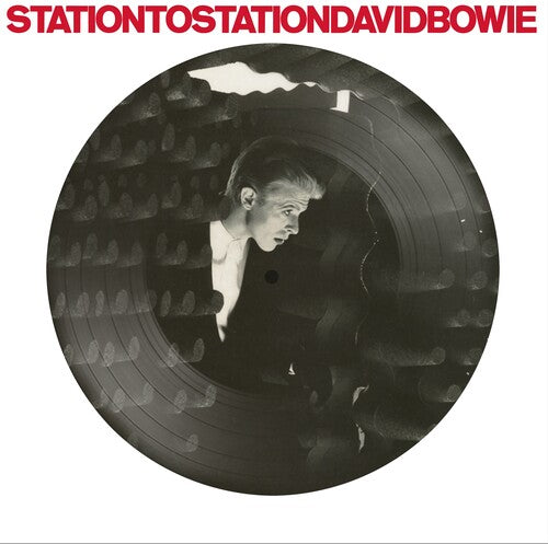 David Bowie | Station To Station (Limited Edition, Picture Disc Vinyl, 50th Anniversary Edition, Remastered, Poster) - Vinyl