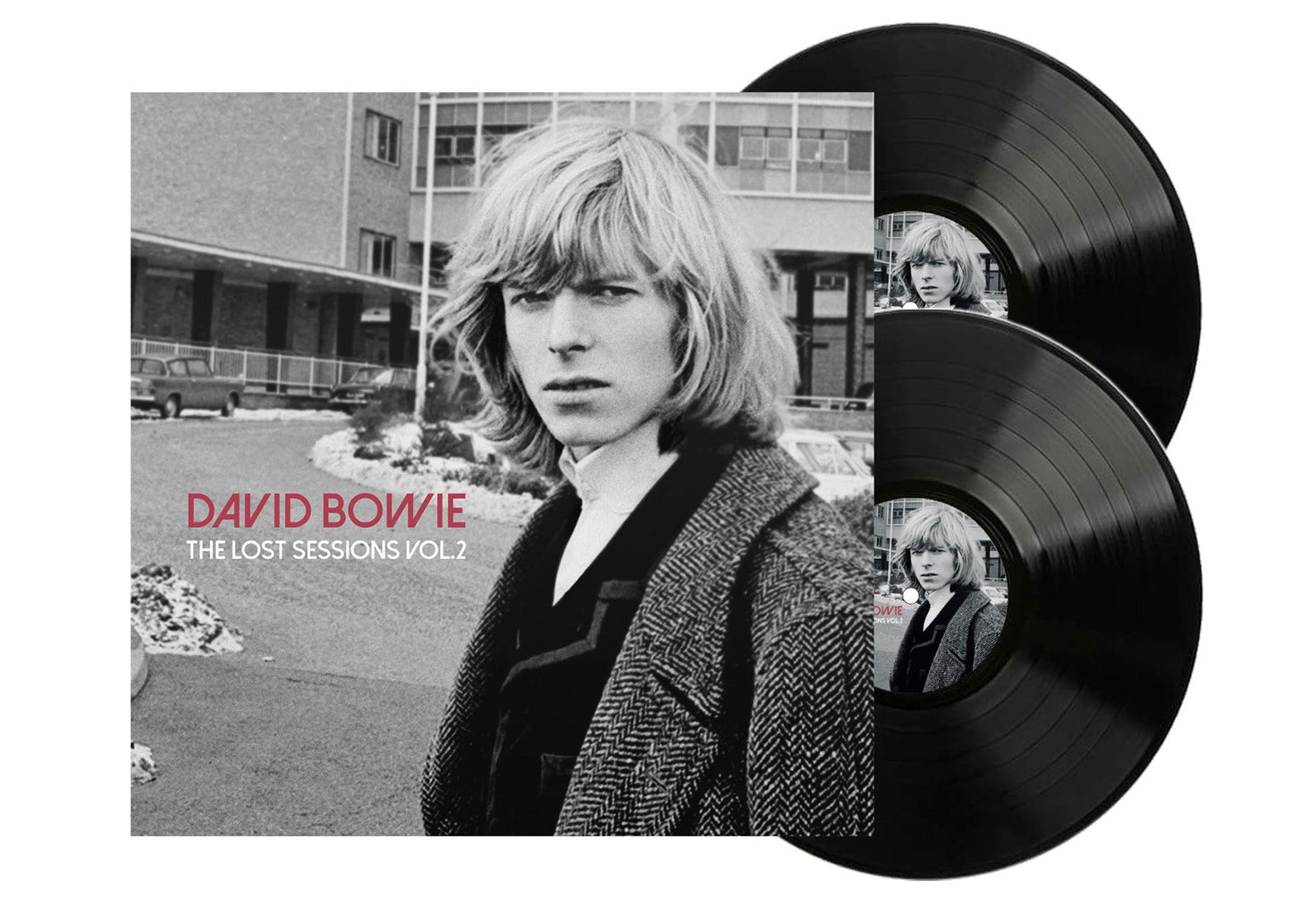 David Bowie | The Lost Sessions Vol. 2 (Limited Edition, Black Vinyl, 2 LP) - Vinyl