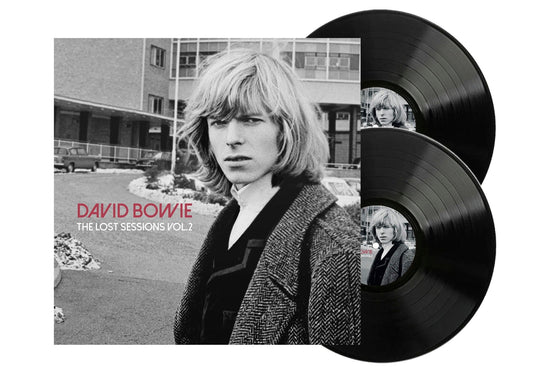 David Bowie | The Lost Sessions Vol. 2 (Limited Edition, Black Vinyl, 2 LP) - Vinyl