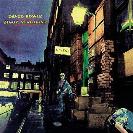 David Bowie | The Rise and Fall of Ziggy Stardust and the Spiders from Mars (180 Gram Vinyl) - Vinyl