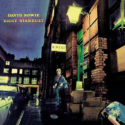 David Bowie | The Rise and Fall of Ziggy Stardust and the Spiders from Mars (2012 Remaster) - CD
