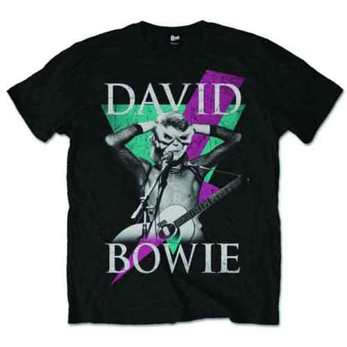 David Bowie | Thunder - T-Shirt Black