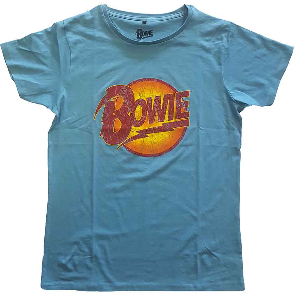 David Bowie | Vintage Diamond Dogs - T-Shirt Blue