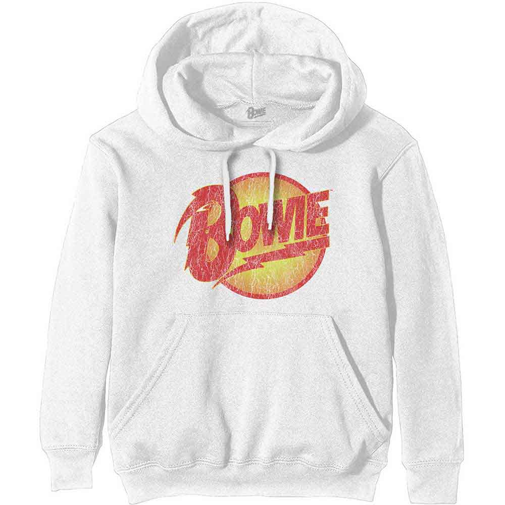 David Bowie | Vintage Diamond Dogs Logo - Sweatshirt White