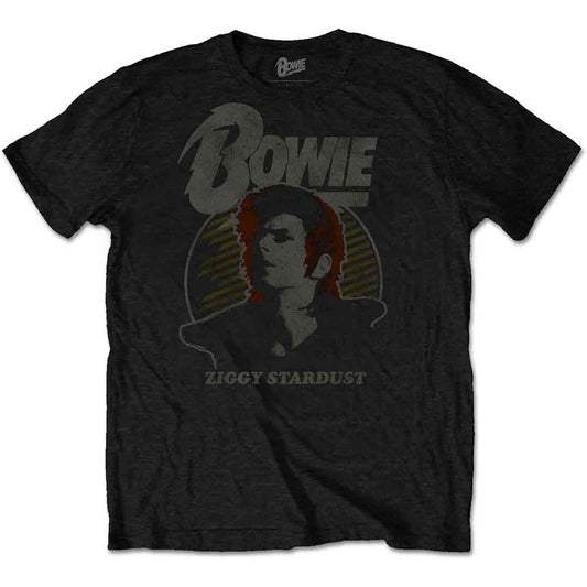 David Bowie | Vintage Ziggy - T-Shirt Black
