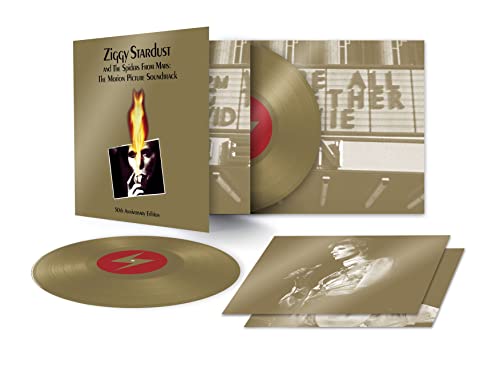 David Bowie | Ziggy Stardust and the Spiders from Mars: The Motion Picture Soundtrack (Live) [50th Anniversary Edition] [2023 Remaster] - Vinyl