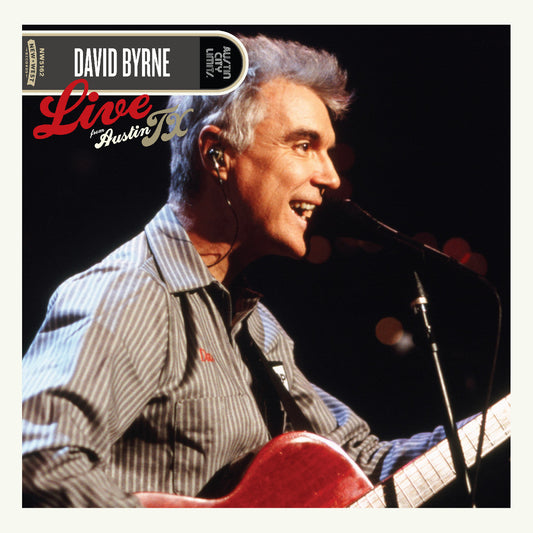 David Byrne | Tx (Rose Marble Vinyl) Live From Austin - Vinyl