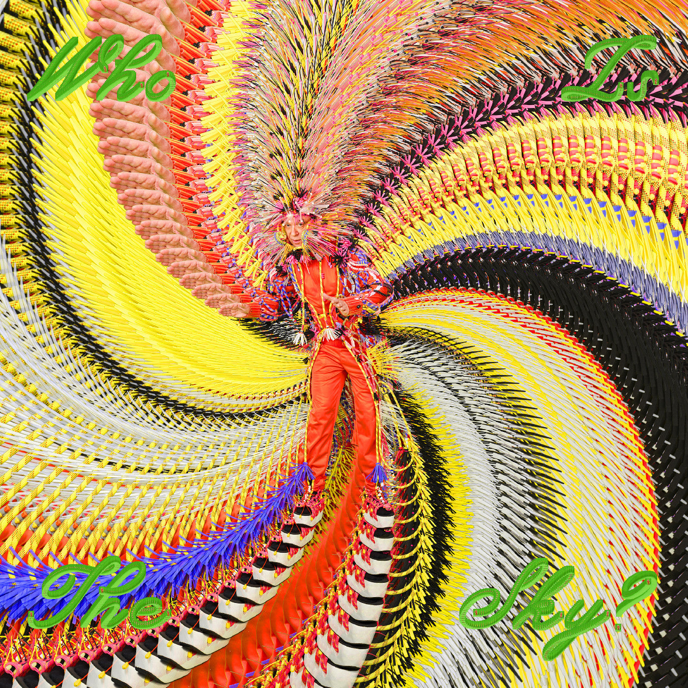 David Byrne | Who Is The Sky? (Lemon Yellow Vinyl) - Vinyl