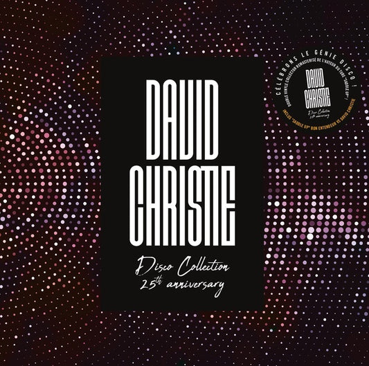 DAVID CHRISTIE | Disco Collection 25th Anniversary - Vinyl