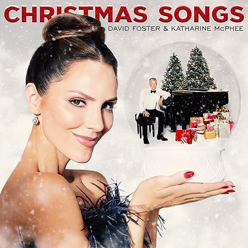 David Foster & Katharine McPhee | Christmas Songs [Rudolph Red LP] - Vinyl