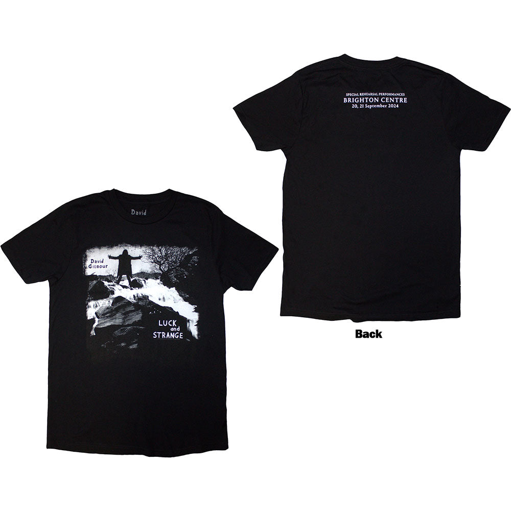 David Gilmour | Luck & Strange Album Brighton - Black