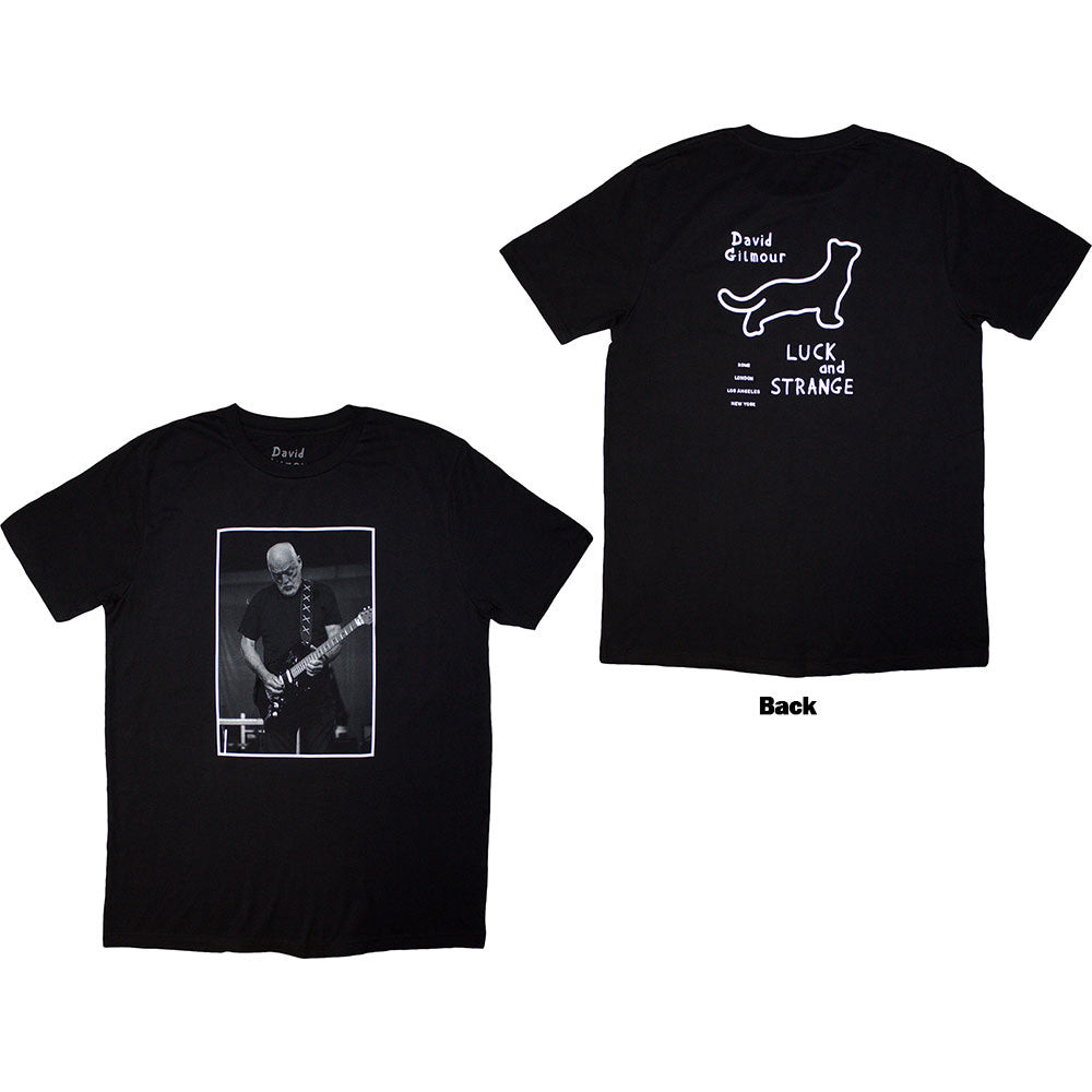David Gilmour | Luck & Strange Black Cat Strat - Black