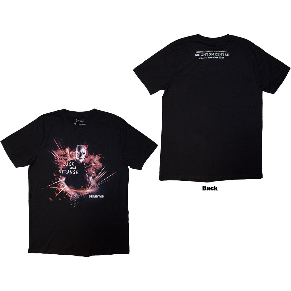 David Gilmour | Luck & Strange Brighton - Black