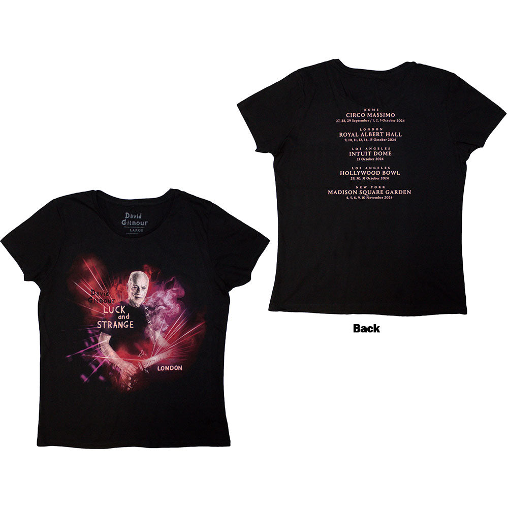 David Gilmour | Luck & Strange London - Black