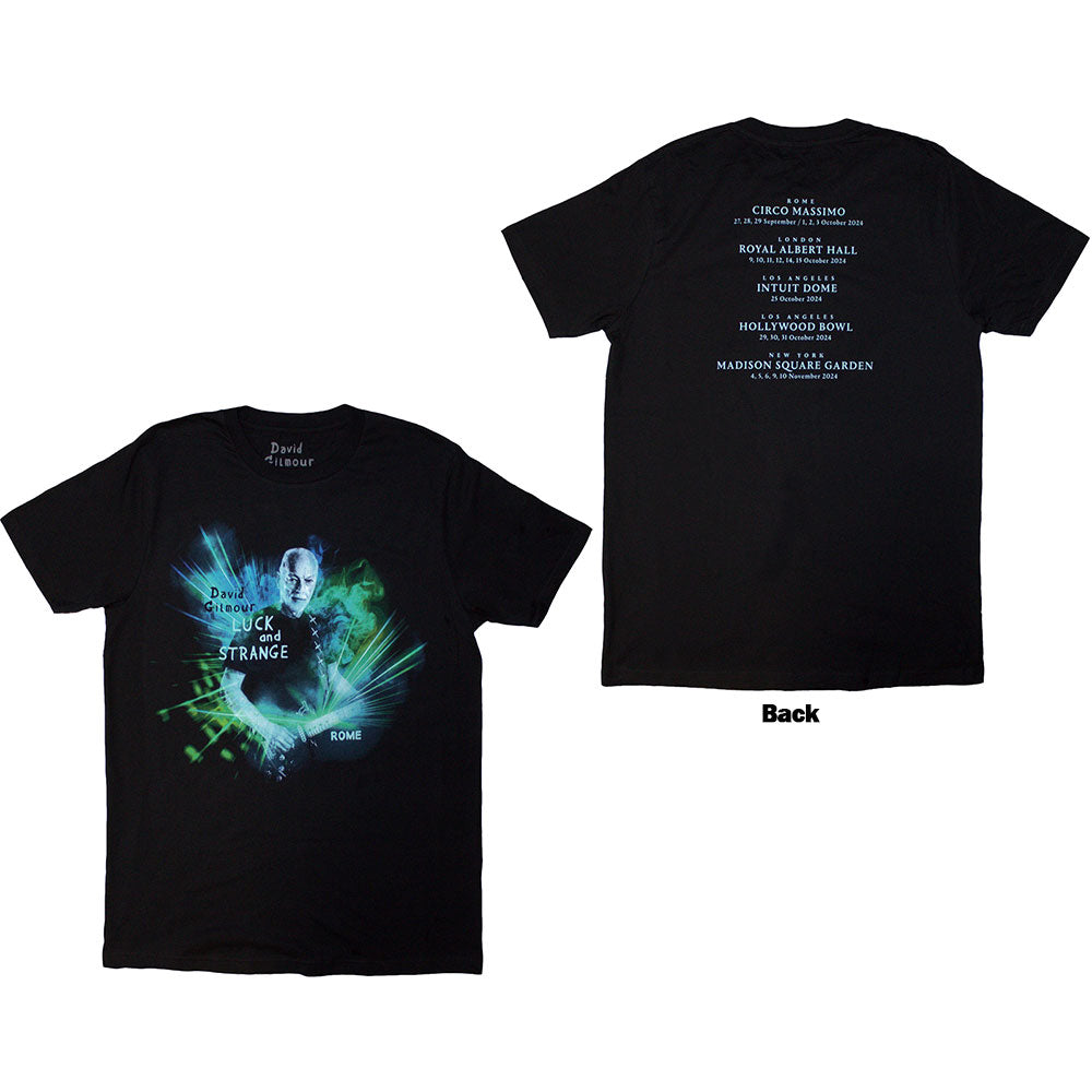 David Gilmour | Luck & Strange Rome - Black