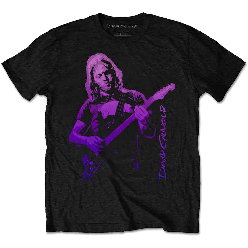 David Gilmour | Pig Gradient - T-Shirt Black