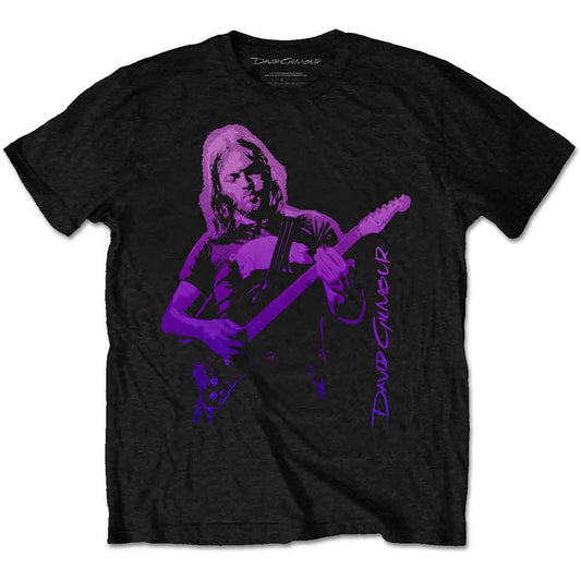 David Gilmour | Pig Gradient - T-Shirt Black