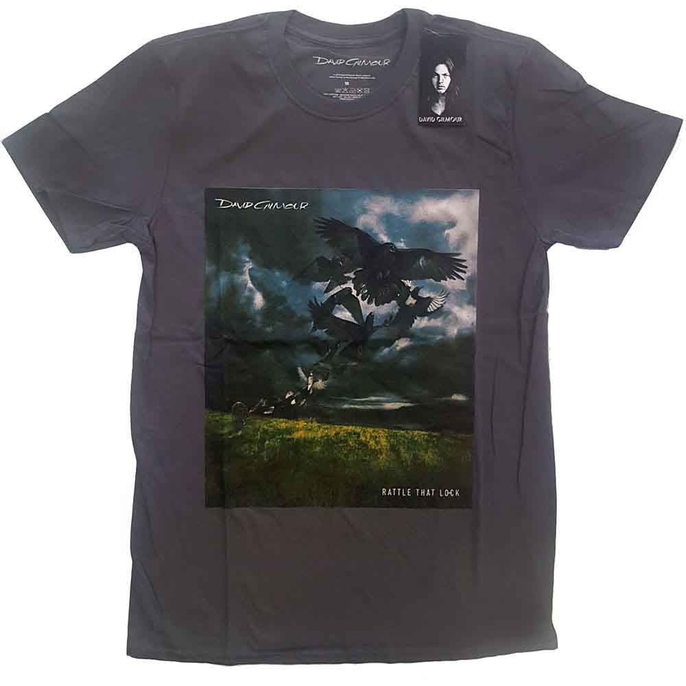 David Gilmour | Rattle That Lock - T-Shirt Grey