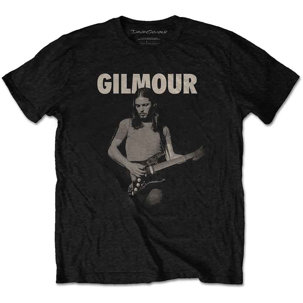 David Gilmour | Selector 2nd Position - T-Shirt Black