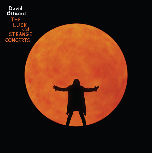 David Gilmour | The Luck And Strange Concerts (2CD Set + 24-Page Booklet) - CD