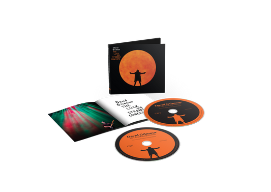 David Gilmour | The Luck And Strange Concerts (2CD Set + 24-Page Booklet) - CD