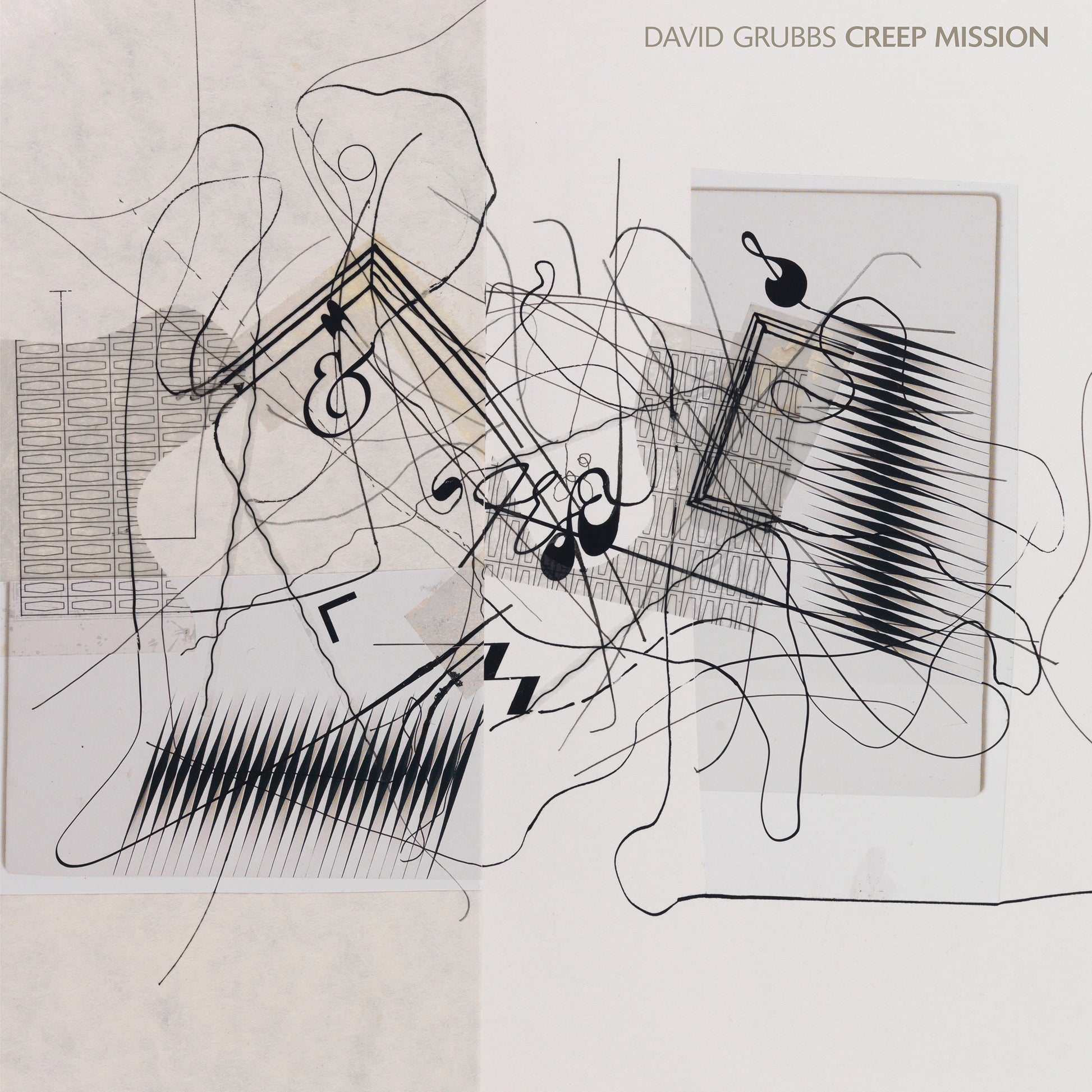David Grubbs | Creep Mission - CD