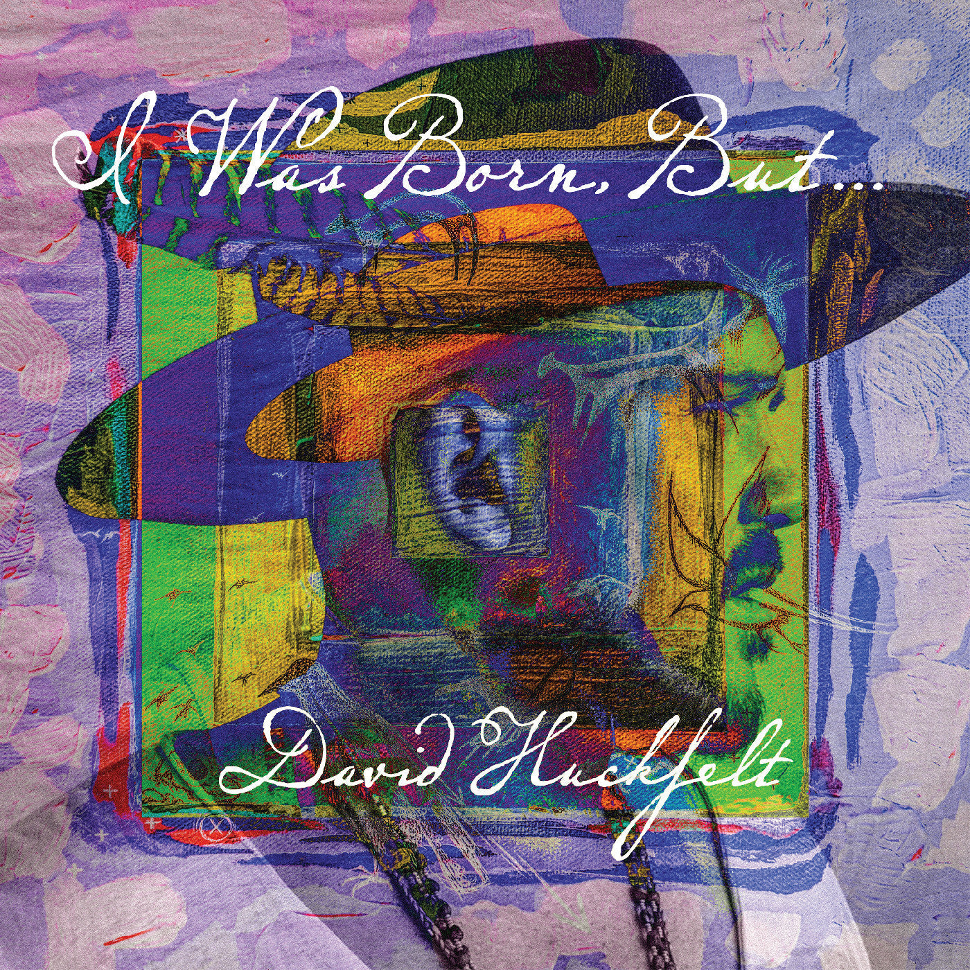David Huckfelt | I Was Born But... (Trans. Blue Vinyl) - Vinyl