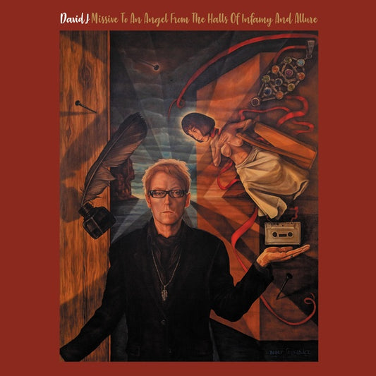 David J | Missive To An Angel From The Halls Of Infamy And Allure - CD