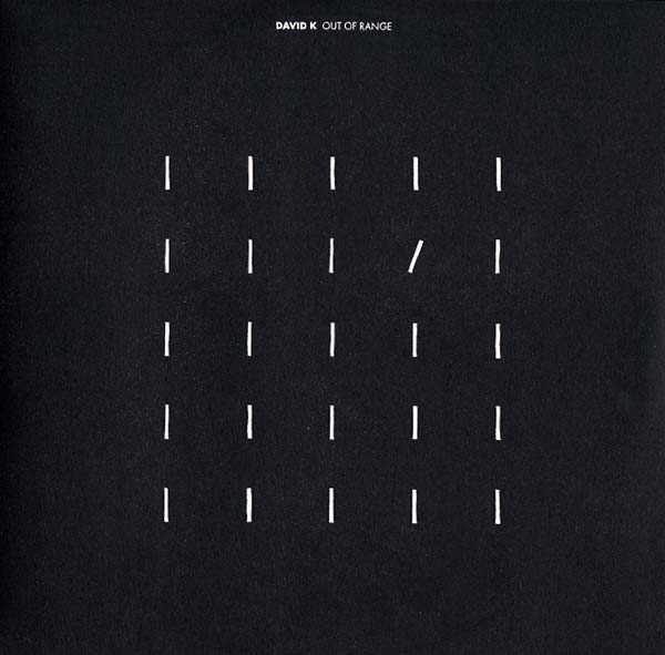 DAVID K | Out of Range - Vinyl