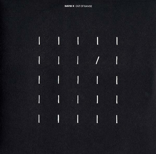 DAVID K | Out of Range - Vinyl