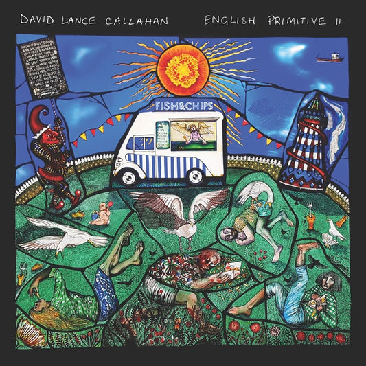 David Lance Callahan | English Primitive II - Vinyl