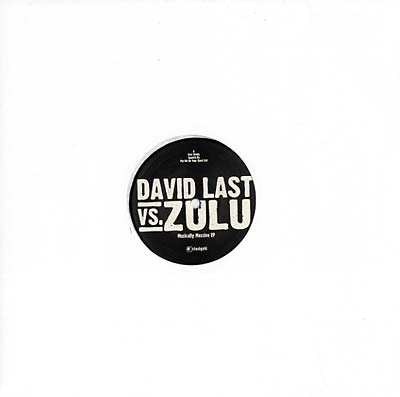 DAVID LAST VS. ZULU | Musically Massive EP - Vinyl