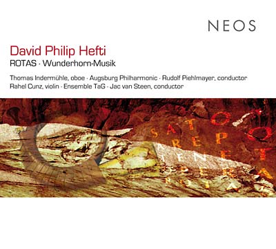 DAVID PHILIP HEFTI | ROTAS/Wunderhorn-Musik - CD