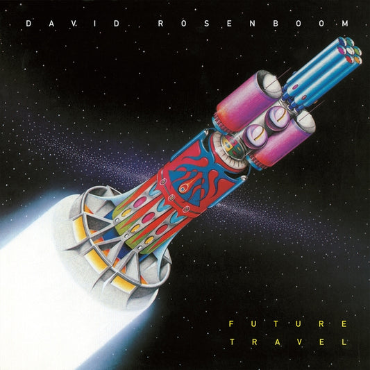 David Rosenboom | Future Travel - Vinyl