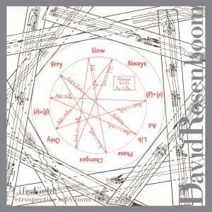 David Rosenboom | Life Field - CD