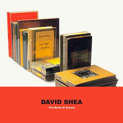 David Shea | The Book of Scenes - CD
