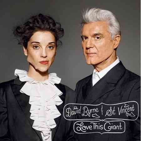 David & St. Vincent Byrne | Love This Giant - Vinyl