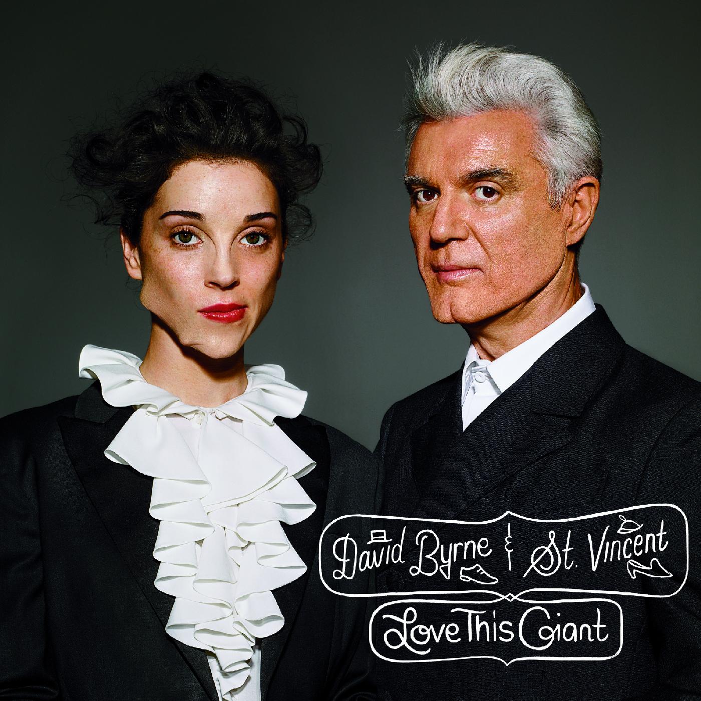 David & St. Vincent Byrne | Love This Giant - CD