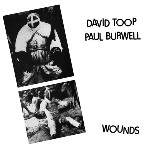 DAVID TOOP/PAUL BURWELL | Wounds - Vinyl
