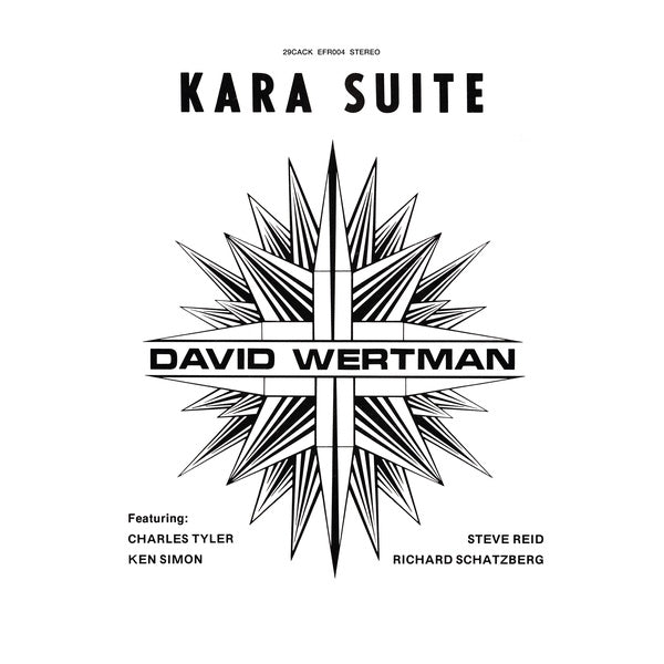 DAVID WERTMAN | Kara Suite - Vinyl