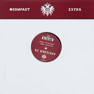 DAVIDOVITCH/MAXIME DANGLES | Speicher 39 - Vinyl