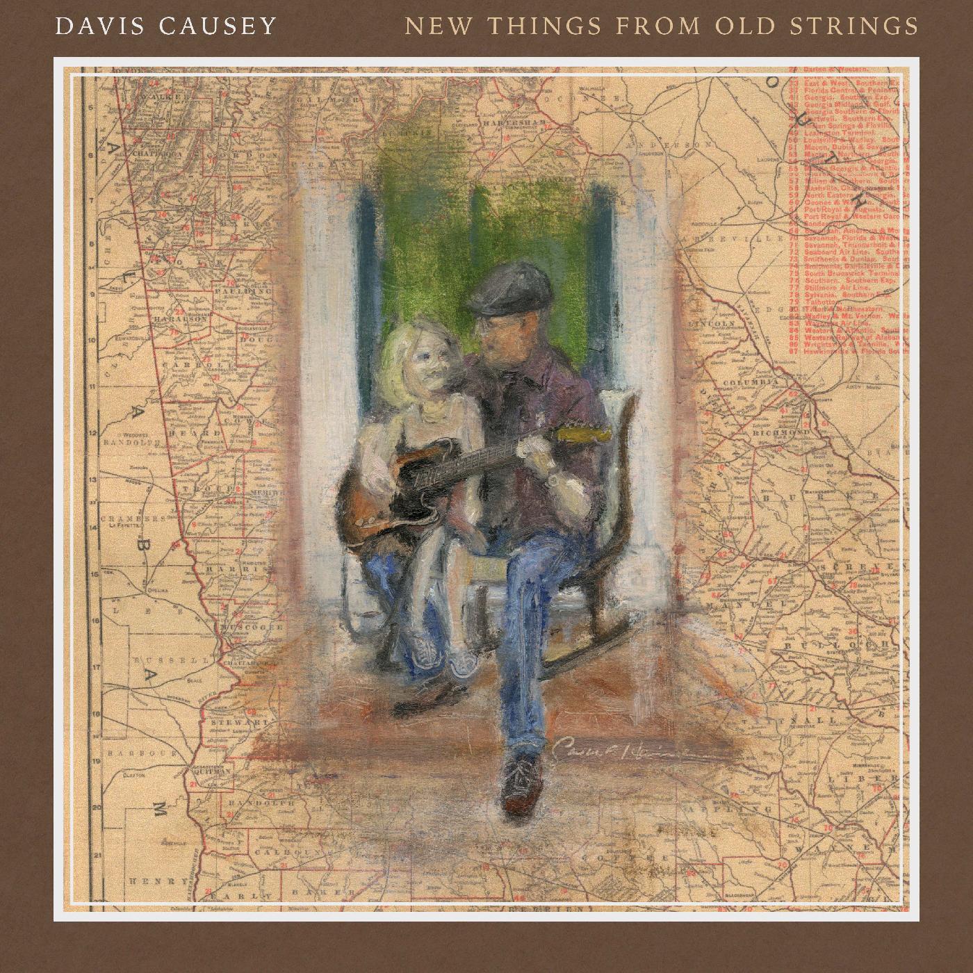 Davis Causey | New Things From Old Strings - CD